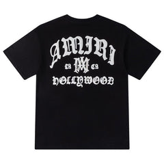 AMIRI Logo-Print T-Shirts