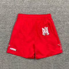 AMIRI Logo-Print Swim Shorts