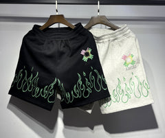 AMIRI MA Quad Flames Sweatshorts