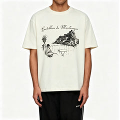 RHUDE Crewneck Cotton Tee