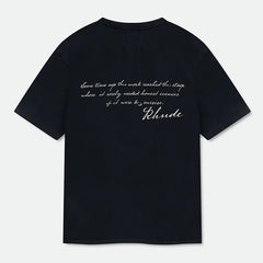 RHUDE Crewneck Cotton Tee