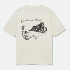 RHUDE Crewneck Cotton Tee