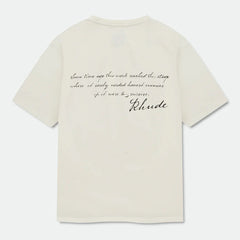 RHUDE Crewneck Cotton Tee