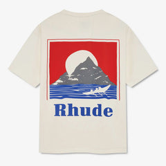 RHUDE Moonlight Regatta Crewneck Tee