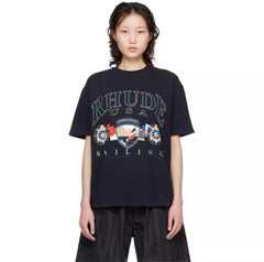 RHUDE Usa Sailing Icon Tee