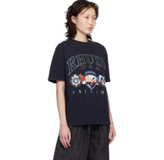 RHUDE Usa Sailing Icon Tee