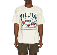 RHUDE Usa Sailing Icon Tee