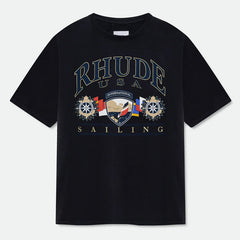 RHUDE Usa Sailing Icon Tee