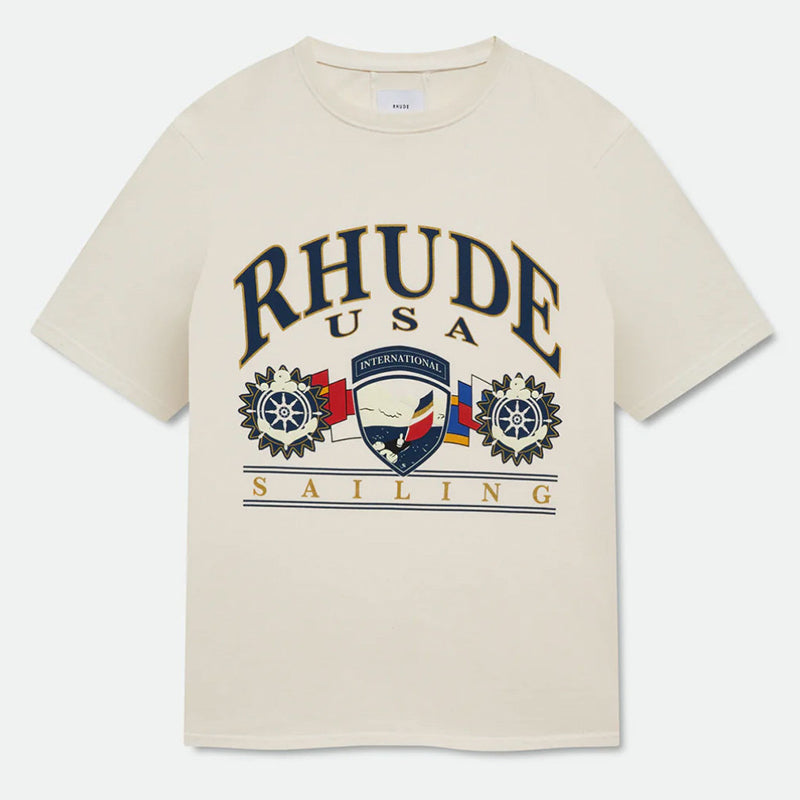 RHUDE Usa Sailing Icon Tee
