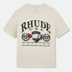 RHUDE Usa Sailing Icon Tee