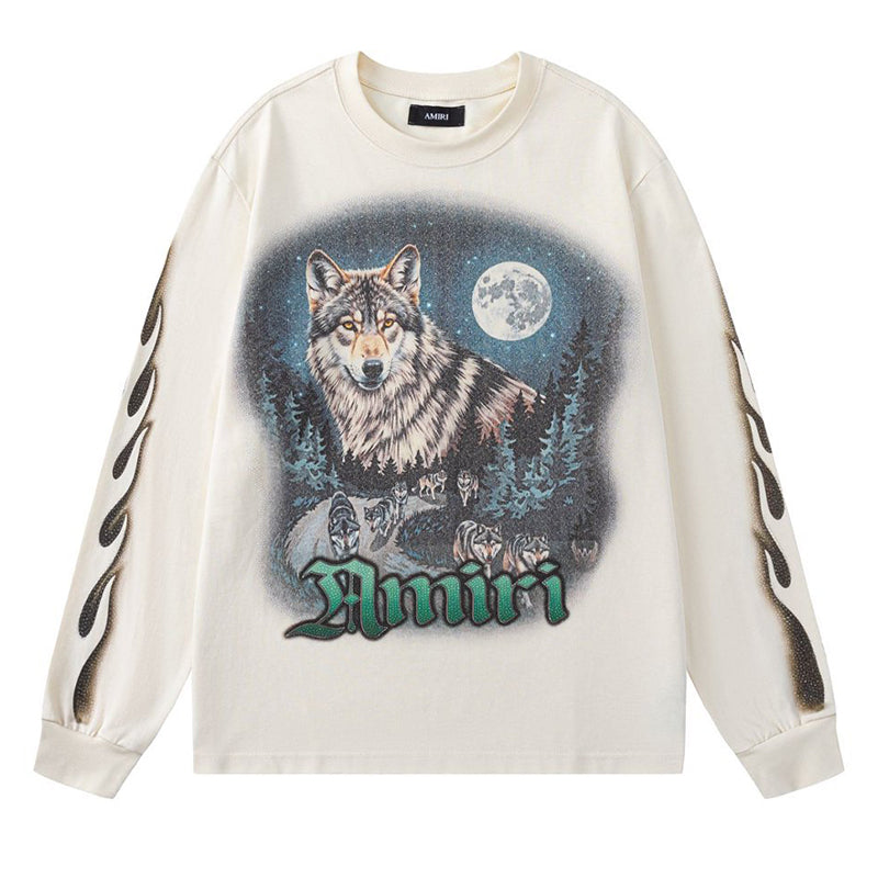 AMIRI Long-Sleeve T-Shirts