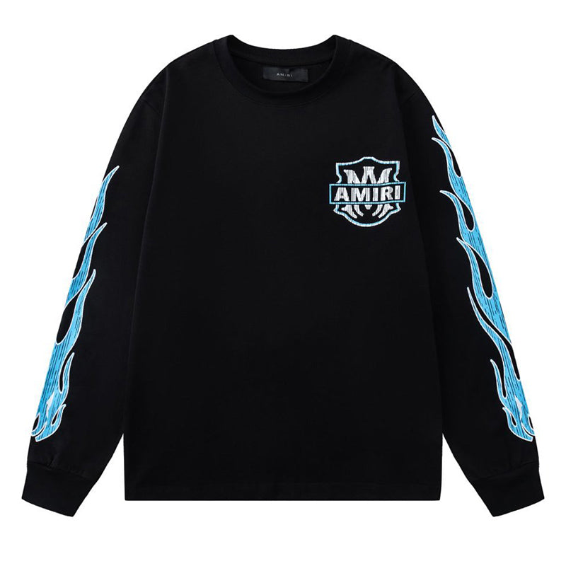 AMIRI Eagle Flames Tee