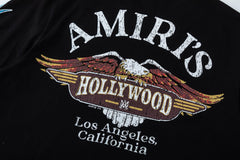 AMIRI Eagle Flames Tee