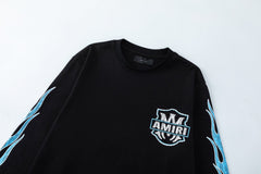 AMIRI Eagle Flames Tee