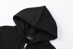 AMIRI Relaxed Zip Up Hoodies