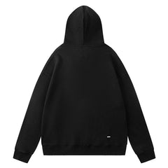 AMIRI Logo-Detail Zip-up Hoodie