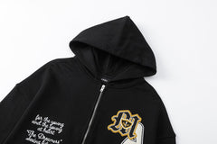 AMIRI Detail Zip-up Hoodie