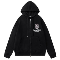 AMIRI Detail Zip-up Hoodie