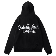 AMIRI Detail Zip-up Hoodie