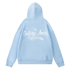 AMIRI Detail Zip-up Hoodie