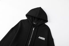 AMIRI Detail Zip-up Hoodie