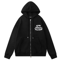 AMIRI Detail Zip-up Hoodie