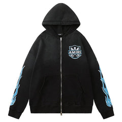 AMIRI Detail Zip-up Hoodie