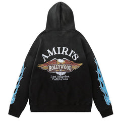 AMIRI Detail Zip-up Hoodie