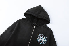 AMIRI Detail Zip-up Hoodie