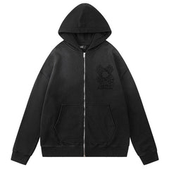 AMIRI Detail Zip-up Hoodie