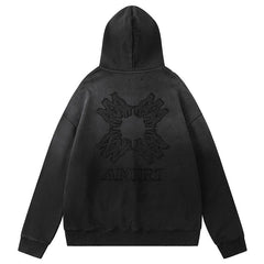 AMIRI Detail Zip-up Hoodie