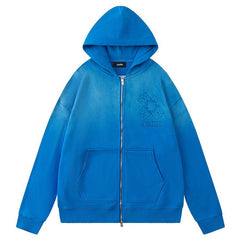 AMIRI Detail Zip-up Hoodie