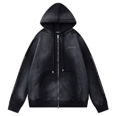 AMIRI Detail Zip-up Hoodie