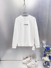 OFF-WHITE Cherry Blossom Print Long-Sleeve T-Shirt