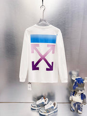 OFF-WHITE Diag Gradient Long-Sleeve T-Shirt