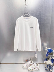 OFF-WHITE Caravaggio Painted Print Long-Sleeve T-Shirt