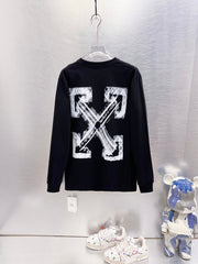 OFF-WHITE Arrow Back Print Long-Sleeve T-Shirt