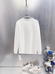 OFF-WHITE Logo Print  Long-Sleeve T-Shirt