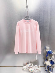OFF-WHITE Logo Print  Long-Sleeve T-Shirt