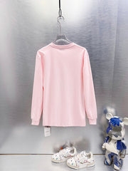 OFF-WHITE Logo Print  Long-Sleeve T-Shirt