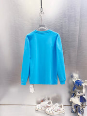 OFF-WHITE Logo Print  Long-Sleeve T-Shirt