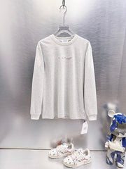 OFF-WHITE Cherry Blossom Print Long-Sleeve T-Shirt