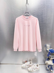 OFF-WHITE Cherry Blossom Print Long-Sleeve T-Shirt