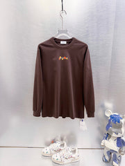OFF-WHITE Logo Print Long-Sleeve T-Shirt