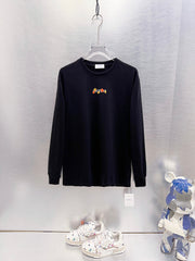 OFF-WHITE Logo Print Long-Sleeve T-Shirt