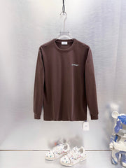 OFF-WHITE Logo Print Long-Sleeve T-Shirt