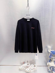 OFF-WHITE Logo Print Long-Sleeve T-Shirt