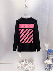 OFF-WHITE Logo Print Long-Sleeve T-Shirt