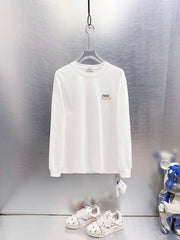 OFF-WHITE Tape Arrow  Long-Sleeve T-Shirt
