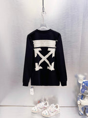 OFF-WHITE Tape Arrow  Long-Sleeve T-Shirt